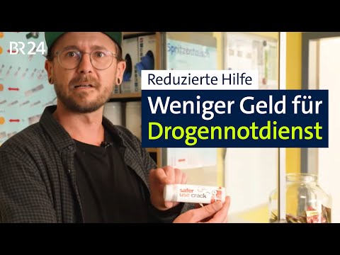 State government cuts funding for Munich's drug emergency service | Abendschau | BR24