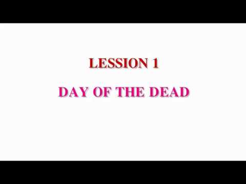 EFFORTLESS ENGLISH DAY OF THE DEAD|LEARN ENGLISH EVERYDAY|LESSON  1