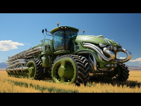 Top 10 Agricultural Machines for Modern Farming