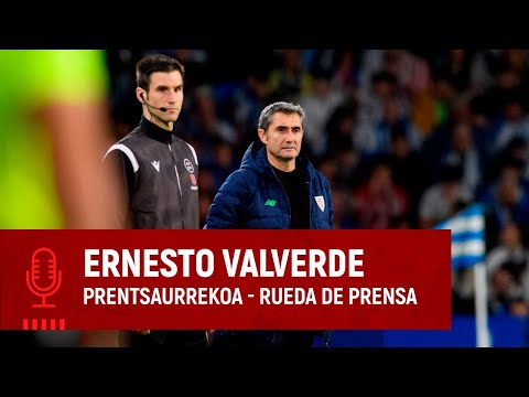Imagen de portada del video 🎙️ Ernesto Valverde | post Real Sociedad 3-1 Athletic Club | J17 LaLiga