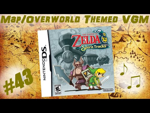 Map/Overworld Themed VGM 43
