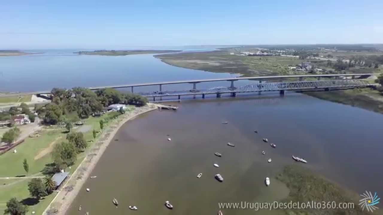 Video aéreo 360º en el río Santa Lucía, Montevideo/San José, Uruguay Desde Lo Alto