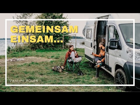 Alone in nature | LONELY in the MASURIAN regions of Poland | Vanlife Europe Episode 12
