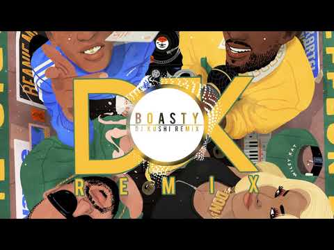 Wiley, Sean Paul, Stefflon Don ft. Idris Elba - Boasty (DJ-KUSHI REMIX) // Dancehall Remix 2019