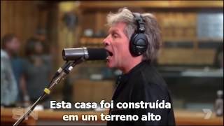 Bon Jovi -  This House Is Not For Sale  (Live At Sunday Night TV) - (Legendado PT-BR)