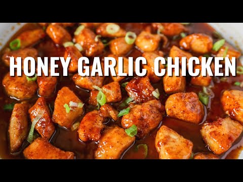 Honey Butter Garlic Chicken | Easy 30 Minute Meal!