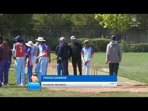 05/07/2023 Dublin Cricket League vs Los Gatos Avengers - USAC Junior 2023 - Bay Area Hub U15