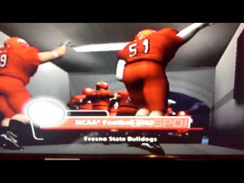 NCAA Football 2005 2004 8th MPC Computers Bowl Intro