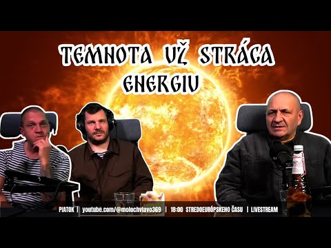 LIVE STREAM PRE ČLENOV #08 Temnota stráca energiu s Vladimírom Laubertom a mladým žrecom