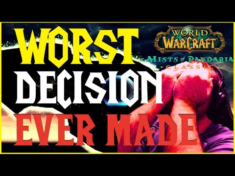 No More Old Raid Gold....Worst Decision Ever Made In All Of Classic