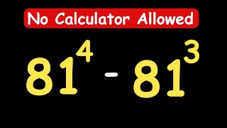 INDIAN OLYMPIADS || No Calculator Allowed|| #maths