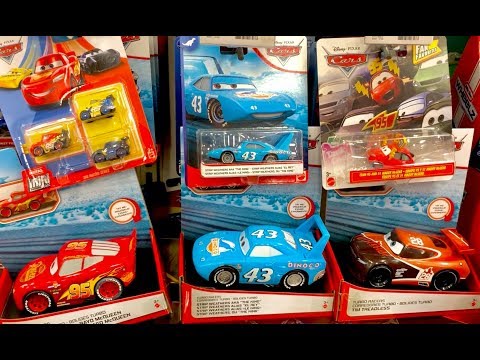 Disney Cars 3 Toys Scavenger Hunt @ Four STORES - FGTeev Toys, Jurassic World Primal Pal Toy Hunt