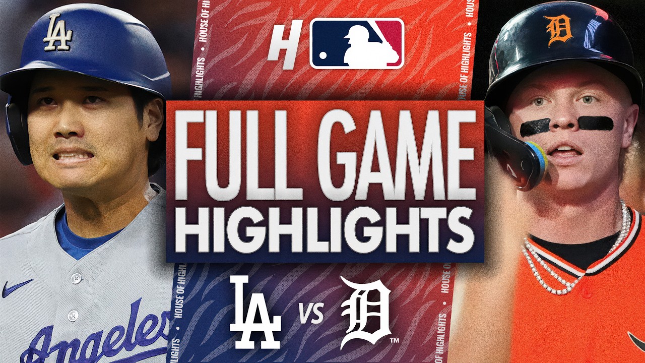 ⚾ [MLB] 2026.08.29 LA 다저스 2-1 디트로이트 하이라이트