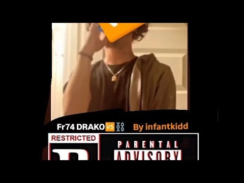 infantkidd-fr74 drako (music video) (4k)