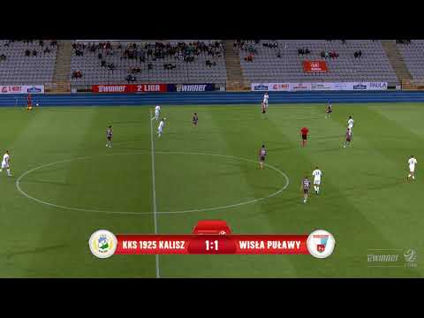 Bramki z meczu KKS Kalisz - Wisła Puławy 3:1 (1:0) [28.08.2021]