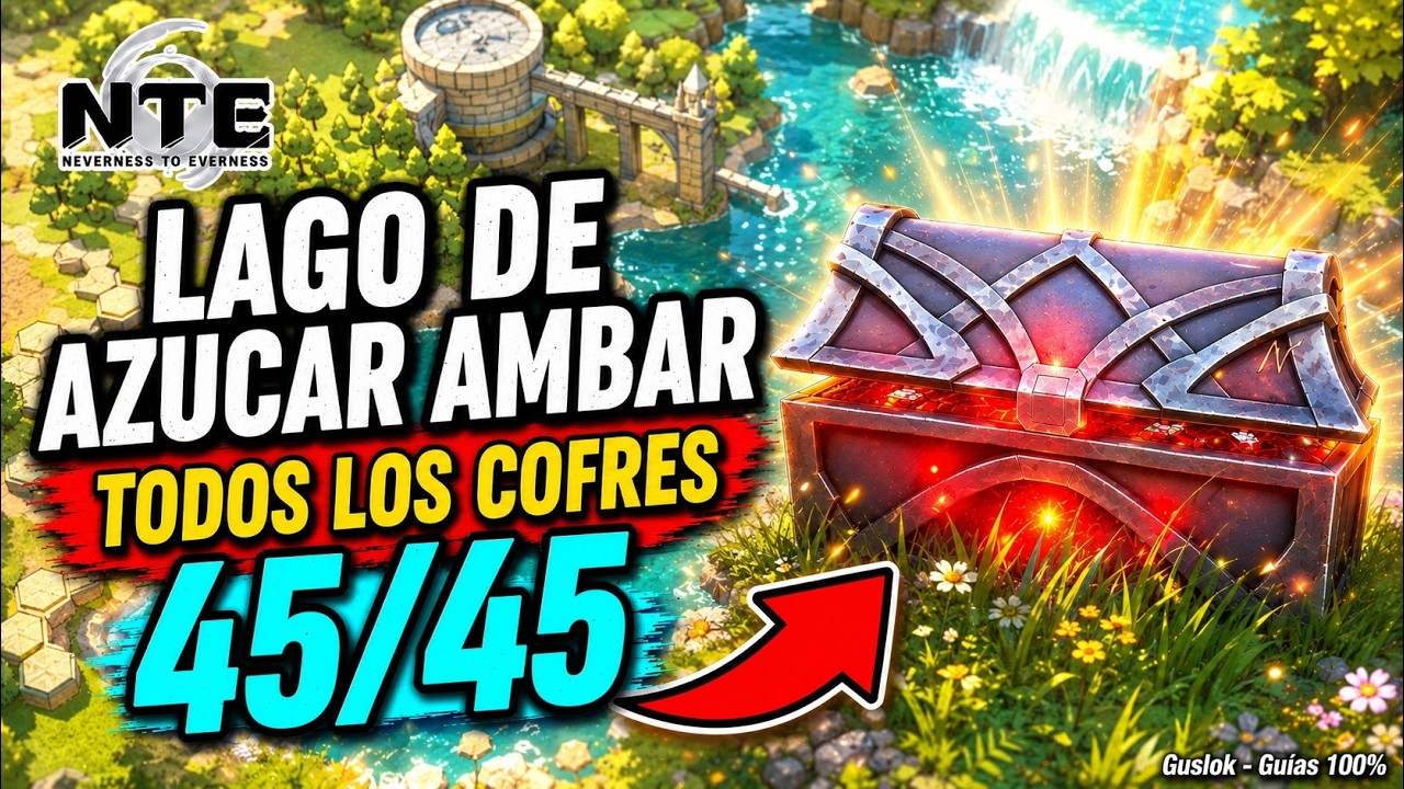 Lago De Azúcar Ámbar Todos Los Cofres 100% | NTE 1.2