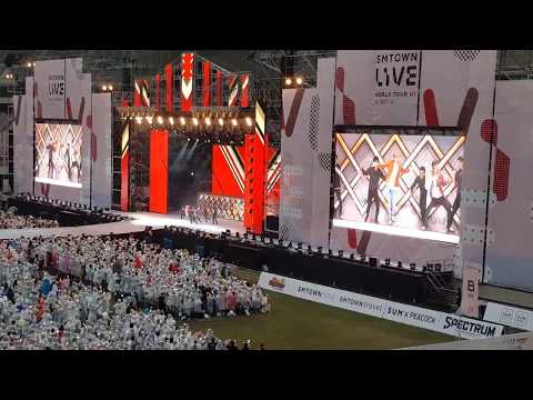 [170708 SMTOWN CONCERT in SEOUL] EXO-CBX MAMA with great fanchant