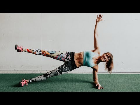 20 Side Plank Exercise Variations