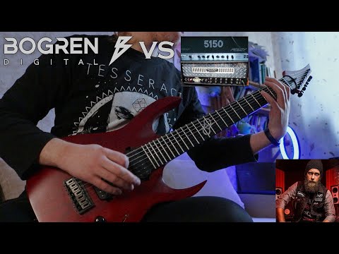 Can Bogren Digital AmpKnob Beat the Real Tube Amps? #bogrendigital #ampknob