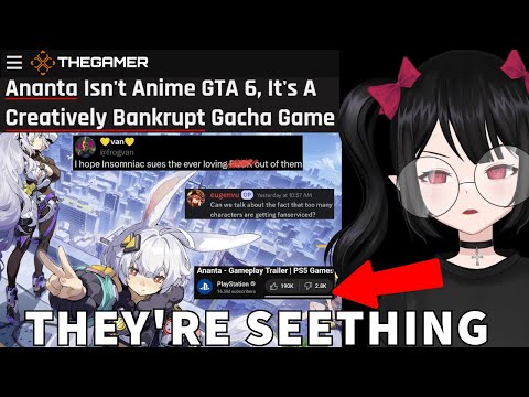 Modern Audience Begged Sony To SHUT DOWN "Problematic" Anime RPG "Ananta"...It Backfired HORRIBLY