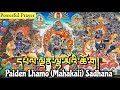 ☸དཔལ་ལྡན་ལྷ་མོའི་ཆོ་ག|Palden Lhamo (Mahakali)Sadhana|Powerful Buddhist Prayer|