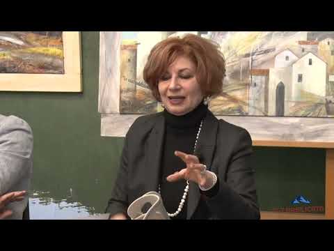 TG7 Basilicata Rionero. Relazione di Carmen De Stasio su "La Realtà del Vissuto - Vivere nell'Arte