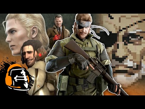 Сюжет всех основных частей Metal Gear в одном видео