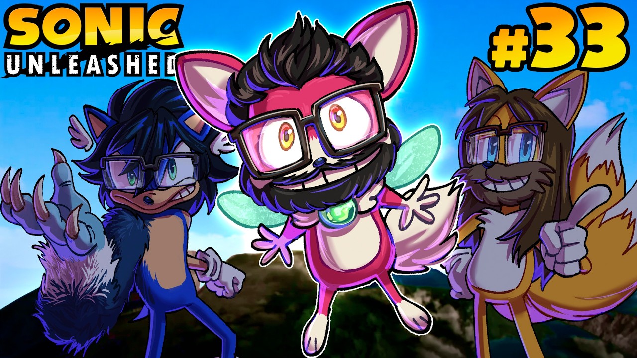 um ambiente pra cada goon 💦 - Sonic Unleashed #33