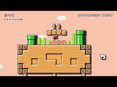 World 2-2: Ravioli Ruins by Steve618 - Super Mario Maker 2 - No Commentary 1by