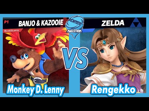 Winners R1 - Monkey D. Lenny Vs Rengekko | Maelstrom July 2021