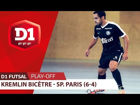 1/2 finales : Kremlin Bicêtre - Sporting Paris (6-4), le résumé