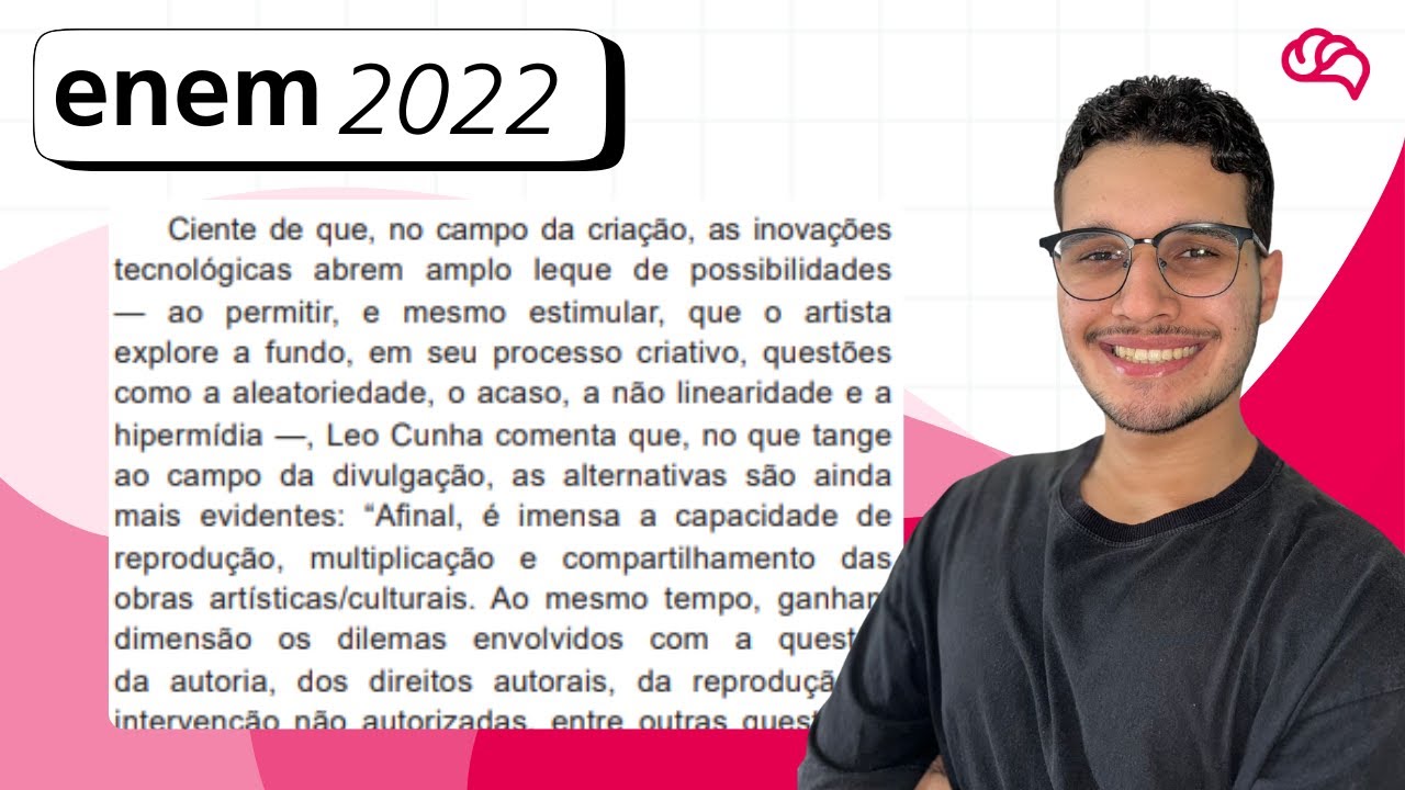 Resolução em Vídeo — Questão 10 ENEM 2022