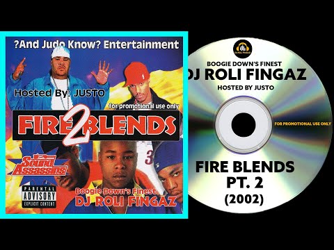 MIXTAPE : Fire Blends Pt. 2 (2002) | DJ Roli Fingaz (Hosted by Justo)