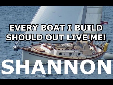 The BEST Sailboat EVER?? Episode 164 - Shannon Sailboats - Lady K Sailing