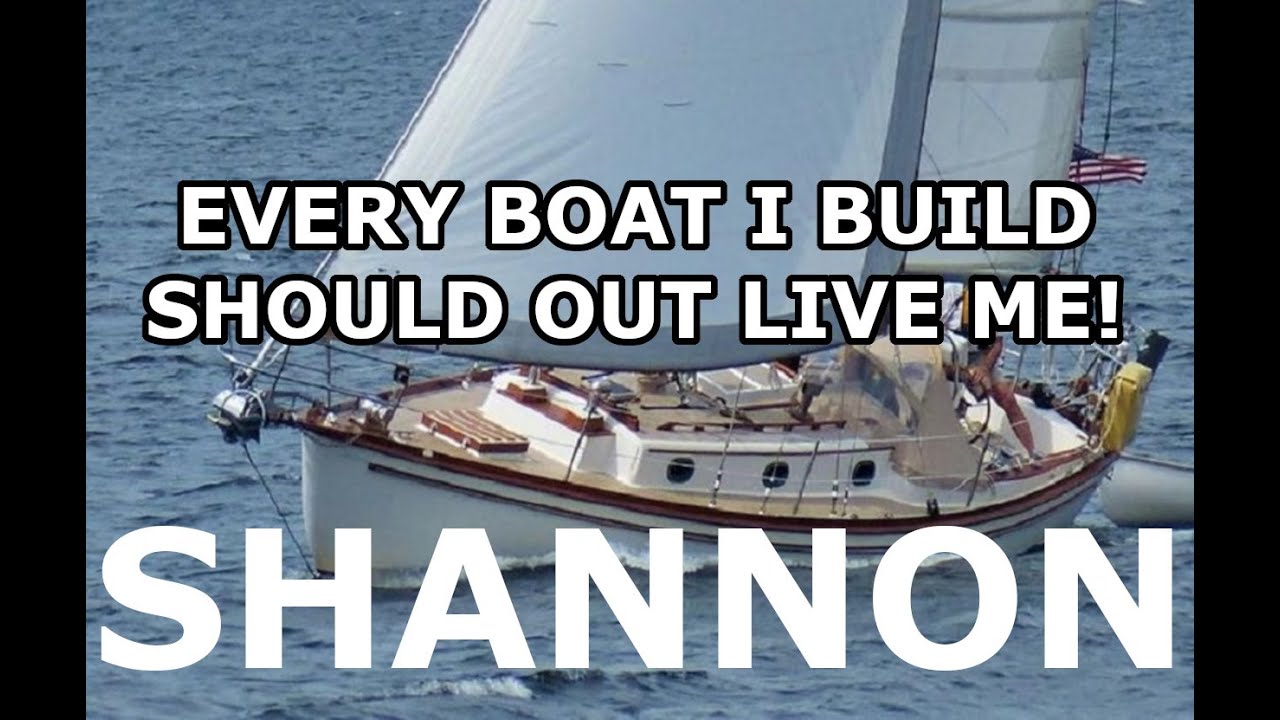 The BEST Sailboat EVER?? Episode 164 - Shannon Sailboats - Lady K Sailing