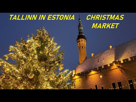 Tallinn Christmas market : the most beautiful Christmas market of Europe -Jõuluturg Estonia