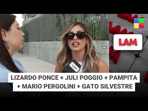 LIZARDO PONCE + JULI POGGIO + PAMPITA+ MARIO PERGOLINI #LAM | Programa completo (28/11/25)