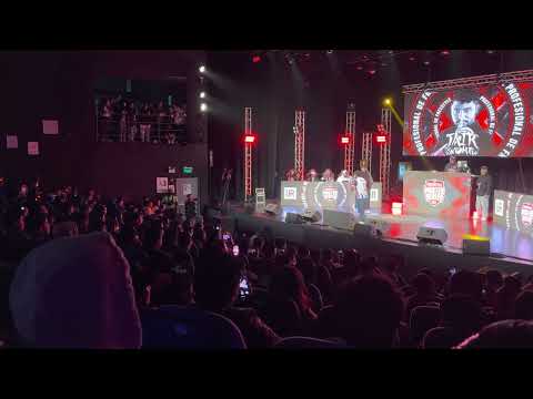 Jair Wong | minuto de presentación | desde el público | FMS Peru J8 T2