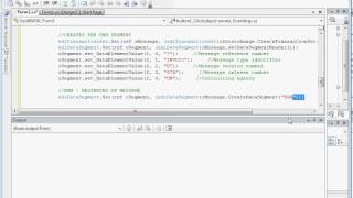 Generating a UN/EDIFACT EDI file
