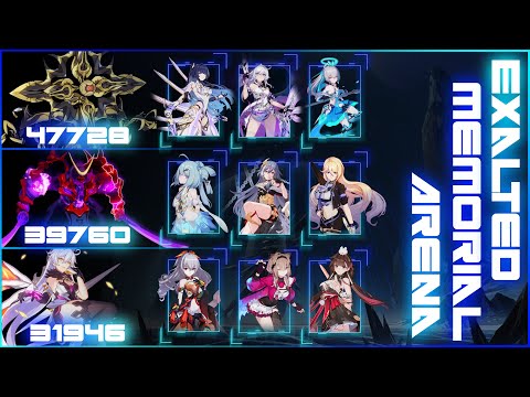 [HI3 GLB] Exalted Memorial Arena | SSS Existentialism | SSS Jizo | SS HoV