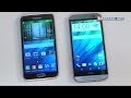 Samsung Galaxy S5 vs HTC One M8 review - Hardware.Info TV (Dutch)