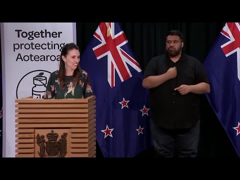 ニュージーランドのアーダーン氏は地震とCOVIDを呪う (New Zealand's Ardern curses quakes and COVID)