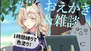 お絵描き配信ねこらいぶ