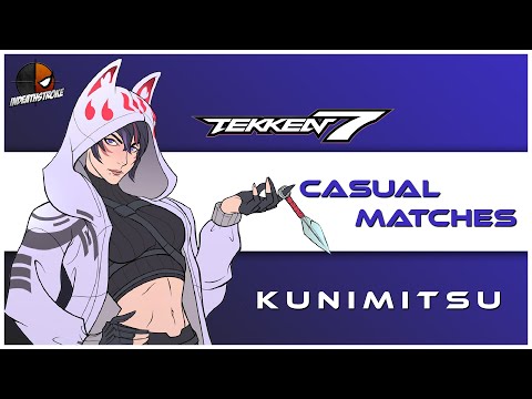 Tekken 7 | Hindi Gameplay | Kunimitsu