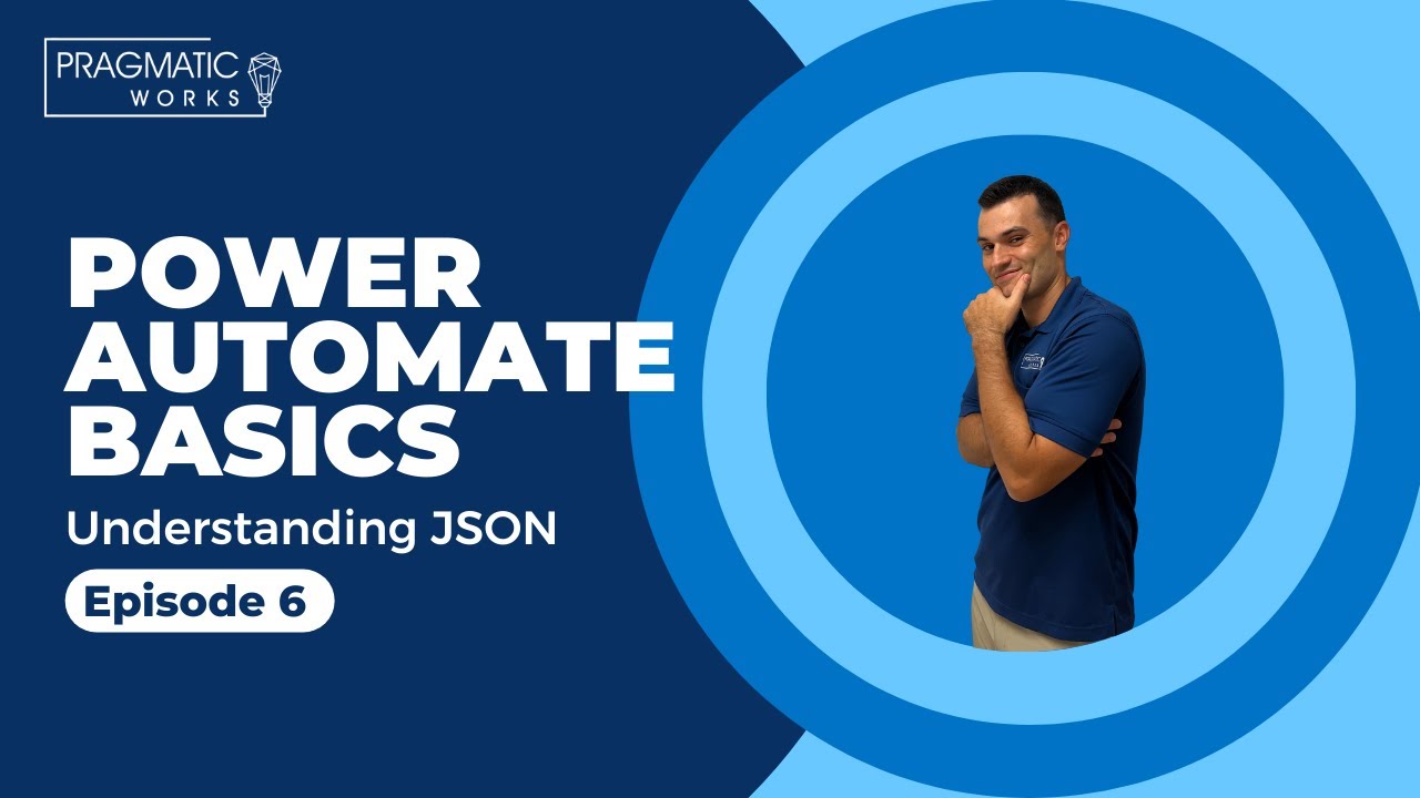 Understanding how to use JSON with Power Automate