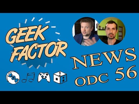 Geek Factor News 56 - Star Wars Ep 8, Transformers 5 i Deadpool 2