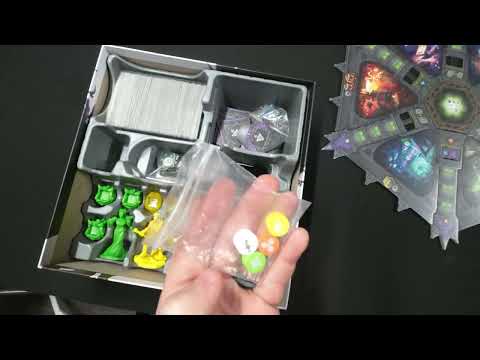 Repacking the insert for CoLab Deluxe