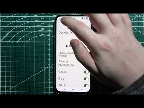 Pixel Phone: How to Use Do Not Disturb Mode ?