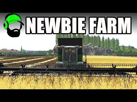 Farming Simulator 17 - Newbie Farm - How many vehicles? #FS17