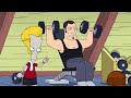 American Dad - Roger's Gym